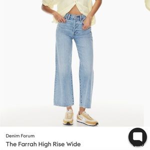 Aritzia Jeans